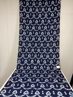 N7「片野絞り」民藝 藍染絞り職人 片野かほり 藍染絞り布 国展 有松