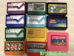 ファミコンソフトセット 人気の名作11本セット - メルカリ