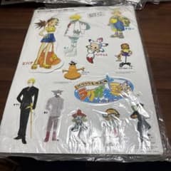 ラクガキ王国 店頭 販促 ポップ 非売品 発泡カットアウト - メルカリ