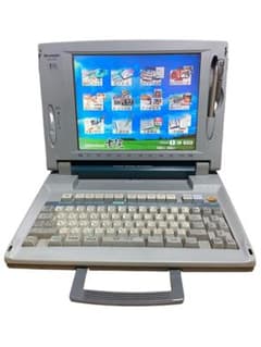 SHARP シャープ WD-VP1 ワープロ 書院 shoin カラーワープロ - メルカリ