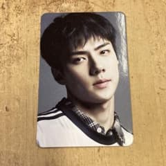 EXO セフン COUNTDOWN トレカ カード SEHUN セフン - メルカリ