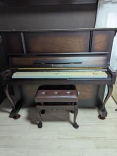 クロイバッハアップライトピアノ 88鍵 - メルカリ
