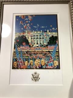 ヒロヤマガタ 絵画 憲法制定200周年 - メルカリ