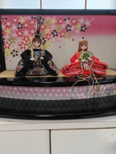 雛人形 リカちゃん はると君 親王雛セット リメイク品 - メルカリ
