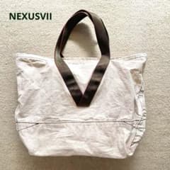 レア】NEXUSVII STAR TOTE S ネクサスセブン ミリタリー - メルカリ