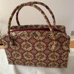 龍村美術織物 たつむら 和装バッグ 利休バッグ - メルカリ