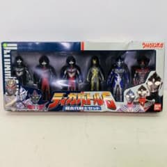未開封品】ウルトラマン フィギュア ティガバトル6 超古代戦士セット