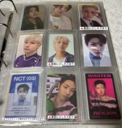 NCT DREAM ロンジュン トレカ 30枚まとめ売り - メルカリ
