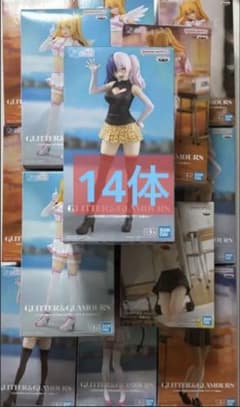 引越/断捨離】2.5次元の誘惑 リリエル、天乃リリサ、753♡フィギュア14