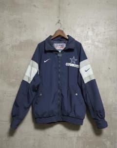 希少品）90s Nike × NFL Cowboys ナイロンジャケット M - メルカリ