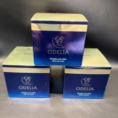 ◉Ba1024 未使用保管品 ODELIA オールインワン クリーム 3点まとめ