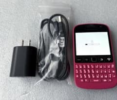 新品 ピンク SIMフリー BlackBerry 9720 ブラックベリー 本体 - メルカリ
