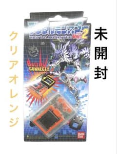 BANDAI デジタルモンスター Ver.2 クリアオレンジ - メルカリ