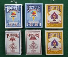 新品】沖縄バイスクルトランプ レアデック 6個セット ブルーシール