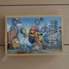ポケモン トランプ マリオピカチュウ ルイージピカチュウ ポケモン