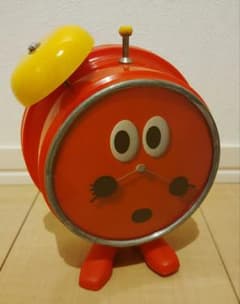 TinToy クロッキー(clocky) レア - メルカリ