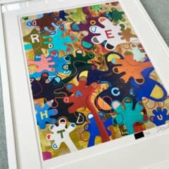 木梨憲武展 版画（ジクレー） のっ手いこー！ - メルカリ