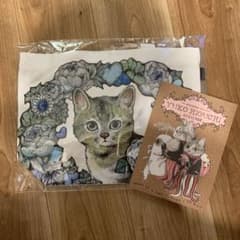 Yuko Higuchi 猫イラスト トートバッグ ヒグチユウコ 韓国 - メルカリ