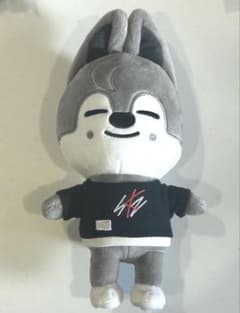 SKZOO ぬいぐるみ バンチャン ウルフチャン - メルカリ