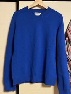 bottega veneta blue sweater XS - メルカリ