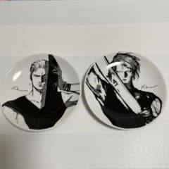 ファンタジーアート展 天野喜孝 FF8 サイファー スコール 絵皿 - メルカリ