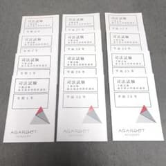 R4～H23 予備試験論文過去問解析講座【新品】12年分 アガルート 司法