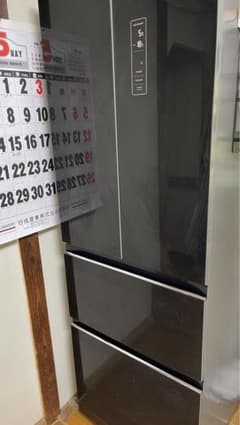 320L ファン式冷蔵庫(NTR-320 BK) - メルカリ