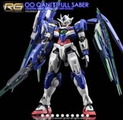 新作 G-rework デカール RG ダブルオークアンタ フルセイバー - メルカリ