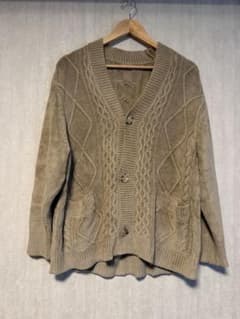⭐︎さおりさん⭐︎ABYTS / ベージュ ケーブルニット カーディガン