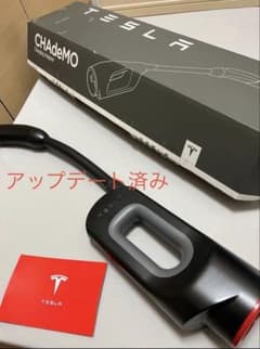 チャデモアダプター テスラ 充電器 chademo tesla - メルカリ