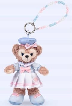 香港ディズニー 新作 シェリーメイ スプリング セーラー ストラップ
