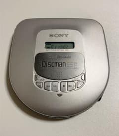 SONY CDプレーヤー Discman D-465 動作品 - メルカリ