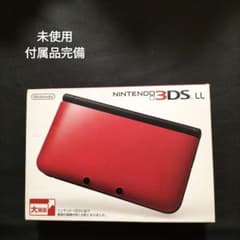 3dsll レッド 新品未使用 メーカー生産終了 - メルカリ