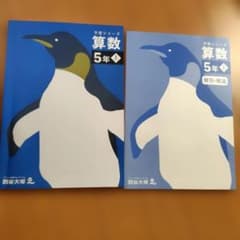 四谷大塚 算数 5年 予習シリーズ 解答・解説付き - メルカリ