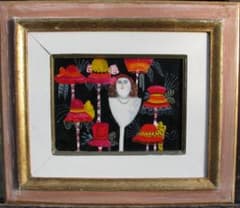 Simonetta Carpini,1号大、油彩,画廊保証書 - メルカリ