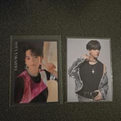 FANTASTICS 中島颯太 トレカ セット - メルカリ