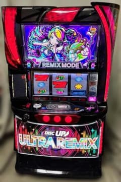 スマスロディスクアップULTRAREMIX ☆データ出力アダプタ取付実機