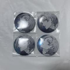 ブルロ ミヒャエル・カイザー 原画展 缶バッジH - メルカリ