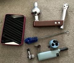 温熱刺激治療器 ネッシー ケース一式セット 小冊子付き - メルカリ