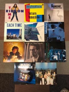 山下達郎・佐野元春・大瀧詠一 レコードコレクション - メルカリ