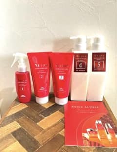 新品未使用品】オージュア アルティール サロンケアフルセット - メルカリ