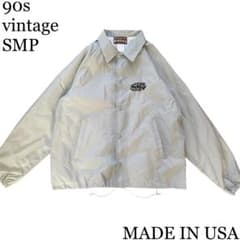 アメリカ製 SMP ナイロンコーチジャケット オールドスケート デッド