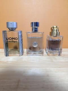 香水3本セット(フェラガモ、ベルサーチ、グッチ) - メルカリ
