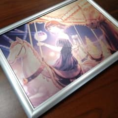 hiten メタルアートプレート deLIGHTful 神絵祭 額縁 A4 - メルカリ