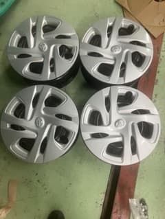 新車外し アクア純正スチールホイール MXPK10/MXPK11 美品 - メルカリ