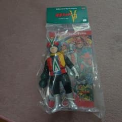 ライダーマンソフビ（ロープアーム紐付きバージョンです） - メルカリ