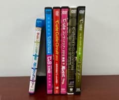 856 DVD blu-ray ℃-ute ライブ コンサート 6本 - メルカリ