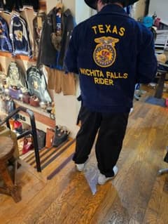 復刻】FFA コーデュロイジャケット NAVY○XL（商品番号51058