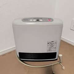 ガスファンヒーター 都市ガス（12A,13A）用 - メルカリ
