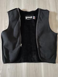 美品✨Schott ショット ファーライニング ベスト 641 ボアライナー38